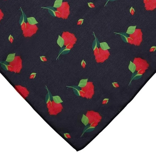 Erstwilder Budding Romance Rose Large Neck Scarf* Scarves