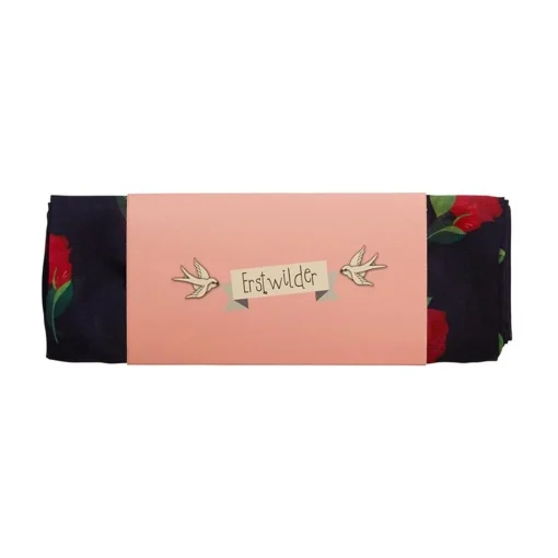 Erstwilder Budding Romance Rose Large Neck Scarf* Scarves