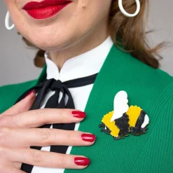 Erstwilder Bumble Butt Brooch* Brooches