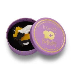 Erstwilder Bumble Butt Brooch* Brooches