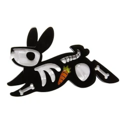 Erstwilder Bunny Bones Brooch* Brooches