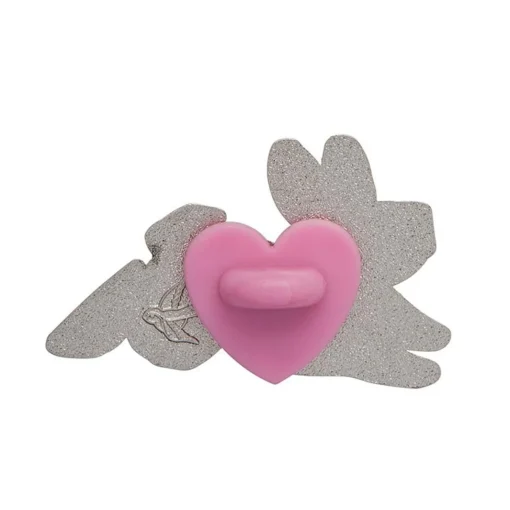 Erstwilder Bunny Bones Enamel Pin* Enamel Pins