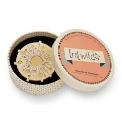 Erstwilder Burst Of Sun Brooch* Brooches