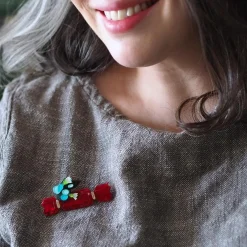 Erstwilder Bush Bon Bon Brooch* Brooches