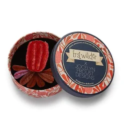 Erstwilder Bushy Blush Brooch* Brooches