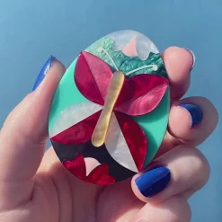 Erstwilder Butterfly Of Rebirth Brooch* Brooches