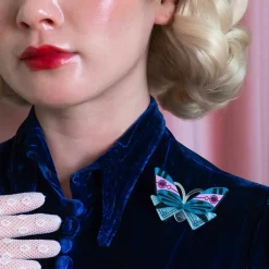 Erstwilder Butterfly Sonata Brooch* Brooches