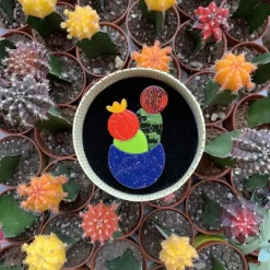 Erstwilder Cactus Jack Brooch* Brooches