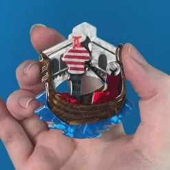 Erstwilder Canals Of Venice Brooch* Brooches