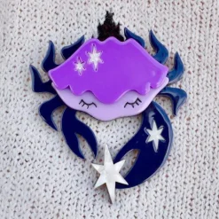 Erstwilder Cancer The Compassionate Brooch* Brooches