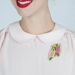 Erstwilder Candy Callistemon Brooch* Brooches