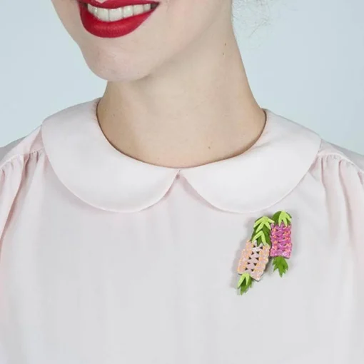 Erstwilder Candy Callistemon Brooch* Brooches