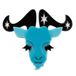 Erstwilder Capricorn The Controlled Brooch* Brooches
