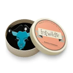 Erstwilder Capricorn The Controlled Brooch* Brooches