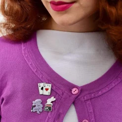 Erstwilder Card Trick Enamel Pin* Enamel Pins