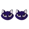 Erstwilder Carla Cat Earrings* Earrings