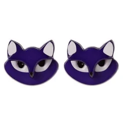 Erstwilder Carla Cat Earrings* Earrings