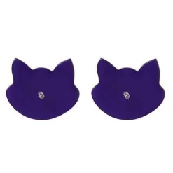 Erstwilder Carla Cat Earrings* Earrings