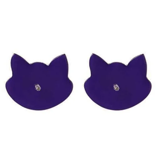 Erstwilder Carla Cat Earrings* Earrings