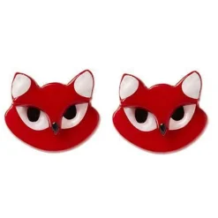 Erstwilder Carla Cat Earrings* Earrings