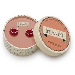 Erstwilder Carla Cat Earrings* Earrings