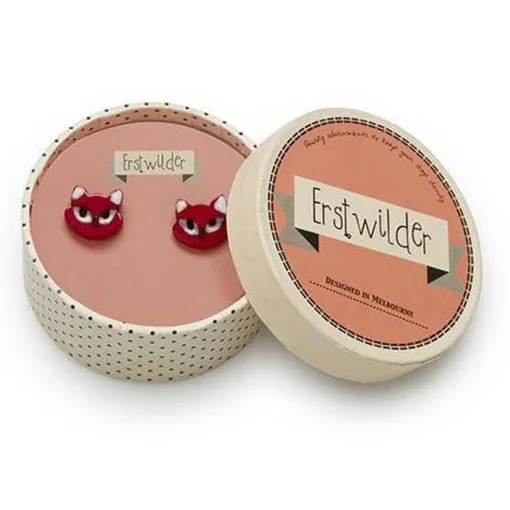 Erstwilder Carla Cat Earrings* Earrings