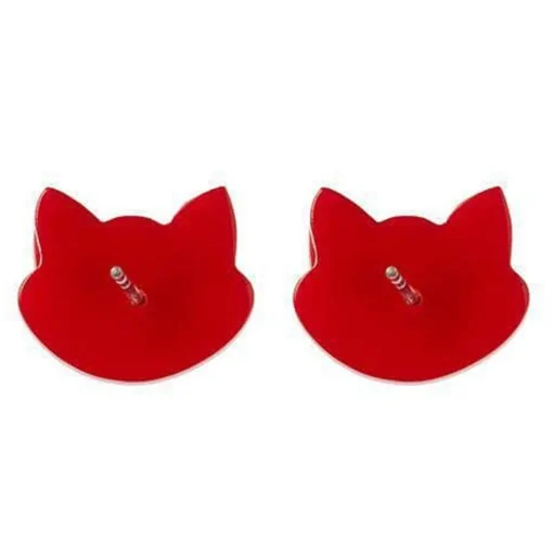 Erstwilder Carla Cat Earrings* Earrings