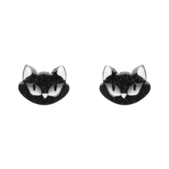 Erstwilder Carla Cat Earrings* Earrings