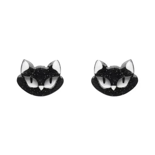 Erstwilder Carla Cat Earrings* Earrings