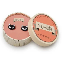 Erstwilder Carla Cat Earrings* Earrings