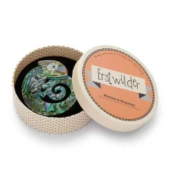 Erstwilder Carmel'S Chameleon Brooch* Brooches