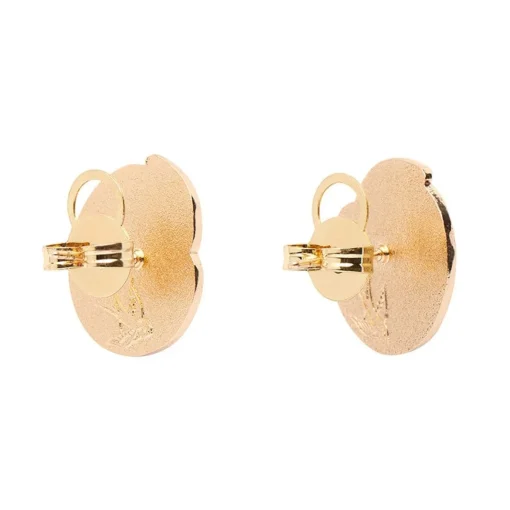 Erstwilder Carmel'S Colourful Chameleon Enamel Stud Earrings* Enamel Earrings