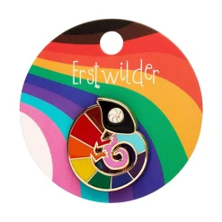 Erstwilder Carmel'S Colourful Chameleon Enamel Pin* Enamel Pins
