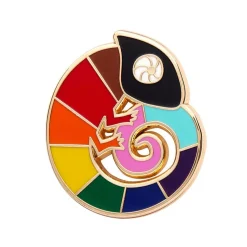Erstwilder Carmel'S Colourful Chameleon Enamel Pin* Enamel Pins