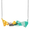 Erstwilder Cat And Mouse Necklace* Necklaces