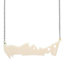 Erstwilder Cat And Mouse Necklace* Necklaces