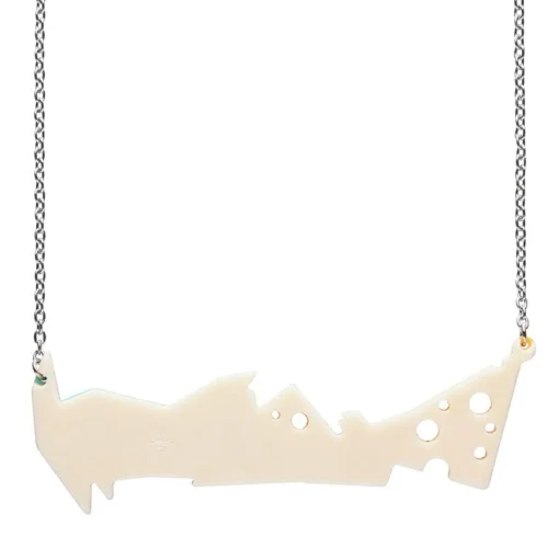 Erstwilder Cat And Mouse Necklace* Necklaces