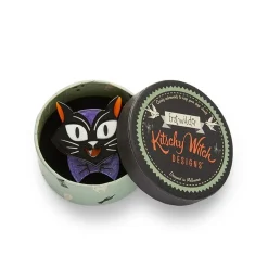 Erstwilder Cat Charming Brooch* Brooches