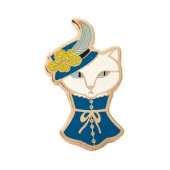 Erstwilder Cat In A Hat Enamel Pin* Enamel Pins