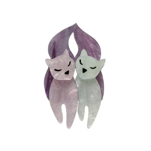 Erstwilder Cat Minis Brooch Set - 5 Pack* Brooches