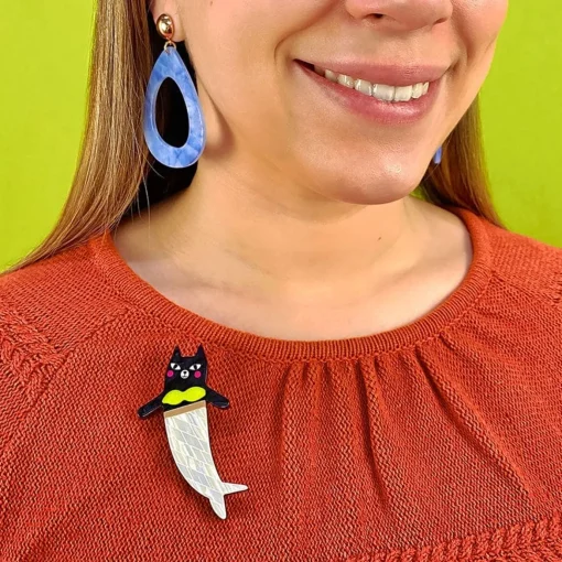 Erstwilder Catmaid Brooch* Brooches