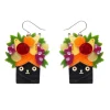 Erstwilder Catmen Miranda Drop Earrings* Earrings