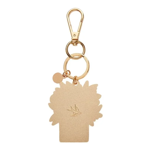 Erstwilder Catmen Miranda Enamel Key Ring* Enamel Key Rings
