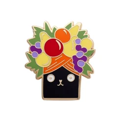 Erstwilder Catmen Miranda Enamel Pin* Enamel Pins