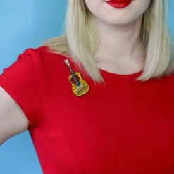 Erstwilder Celebrated Six String Brooch* Brooches