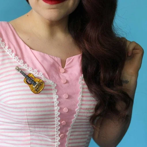 Erstwilder Celebrated Six String Brooch* Brooches