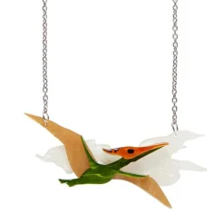 Erstwilder Celine The Pterodactyl Necklace* Necklaces
