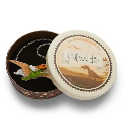 Erstwilder Celine The Pterodactyl Necklace* Necklaces