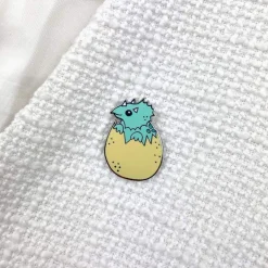 Erstwilder Cera Says Hello Enamel Pin* Enamel Pins