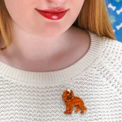 Erstwilder Charles Iii Mini Brooch* Brooches